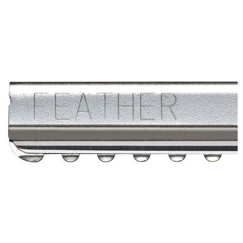 Feather styling razor standard blades 10 pack
