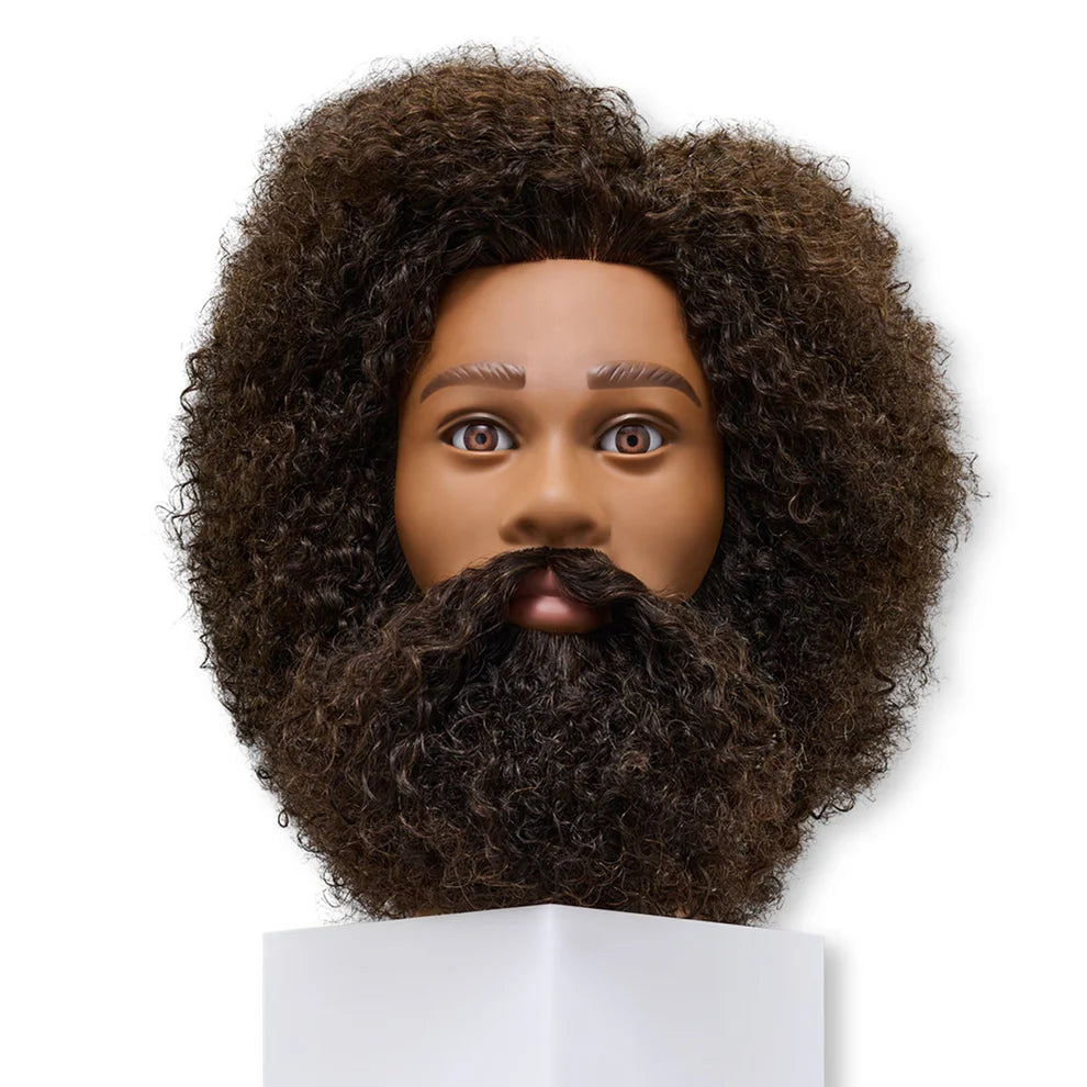 Fromm Theo Bearded Textured Mannequin #D3072 – 100% Human Hair