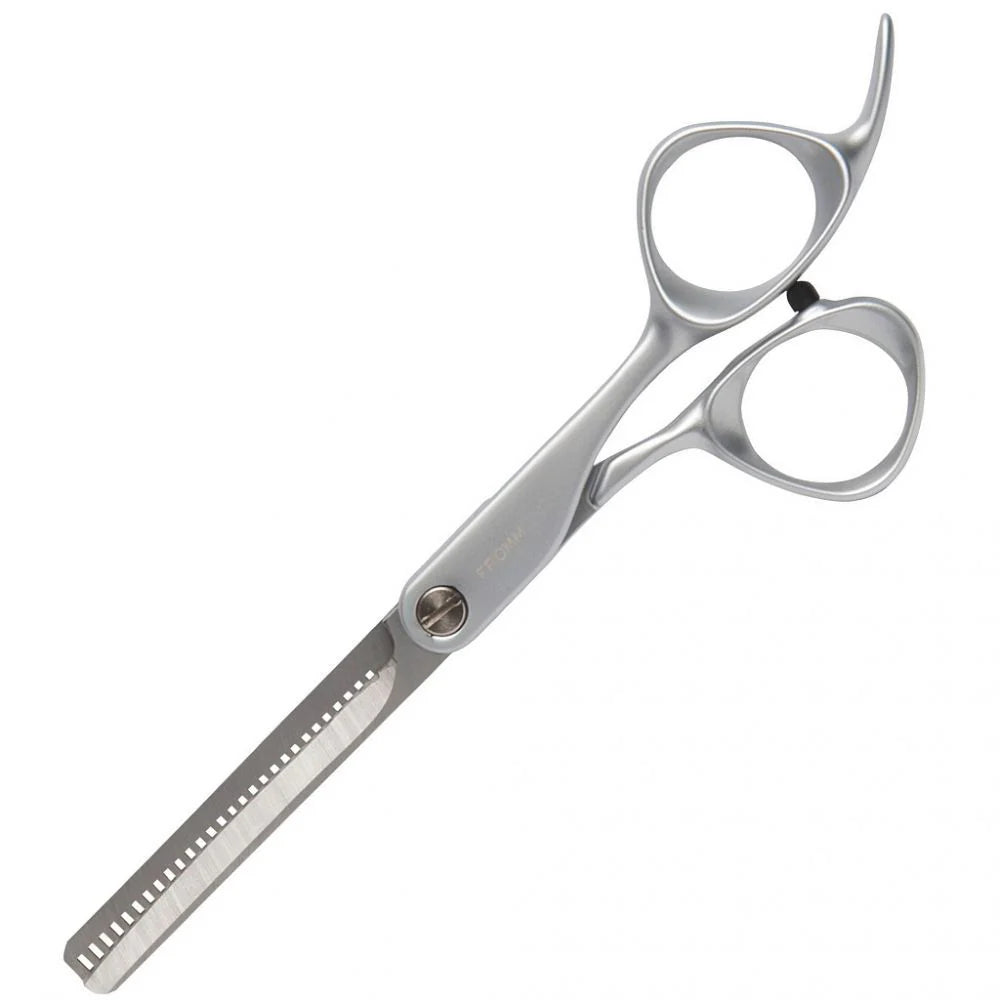Fromm Transform thinning shears 5.75 inch matte silver F1013