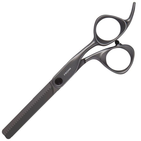 Fromm Invent 5.75 inch 28 tooth hair thinning shears gunmetal
