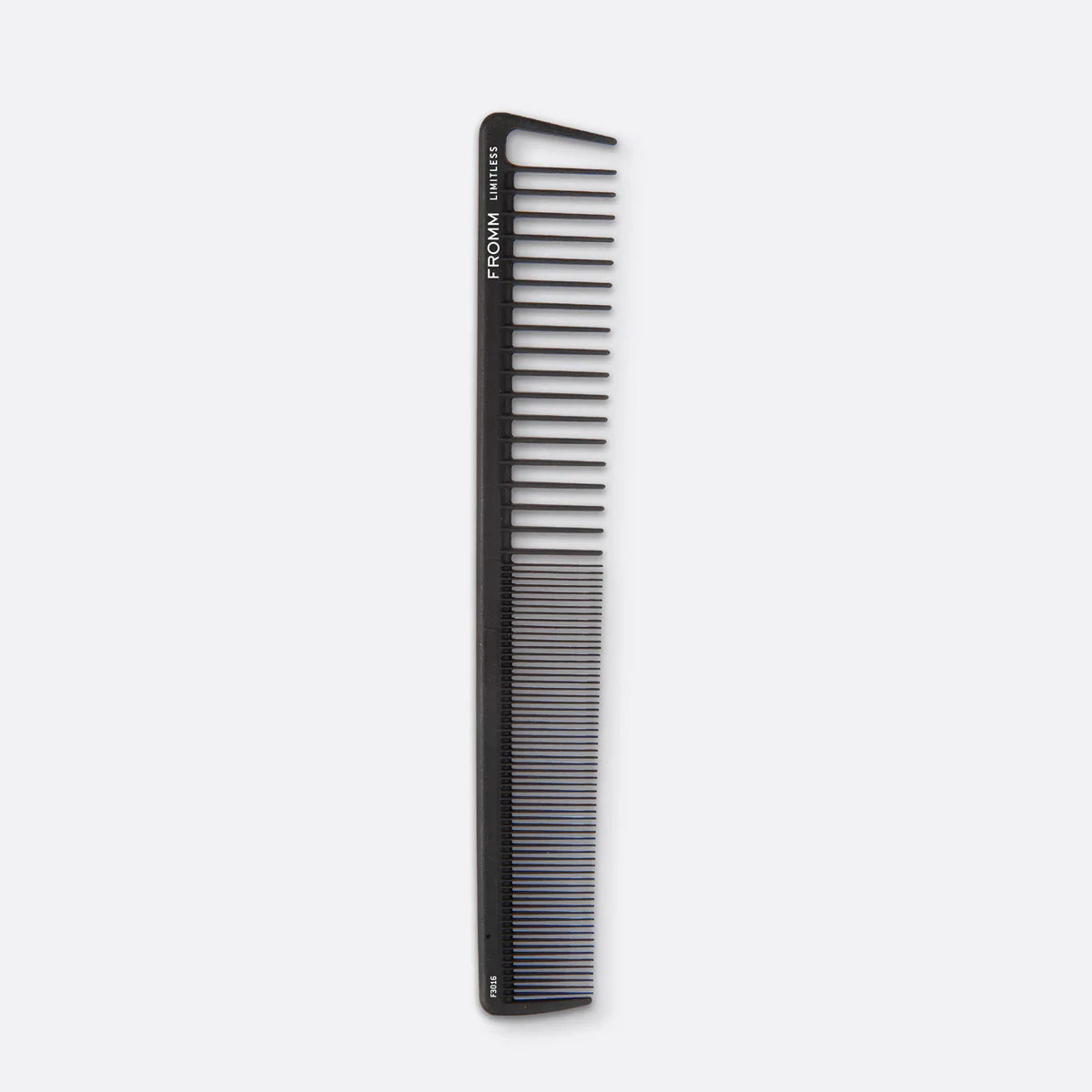 Fromm Limitless carbon cutting comb black 7.5 inch