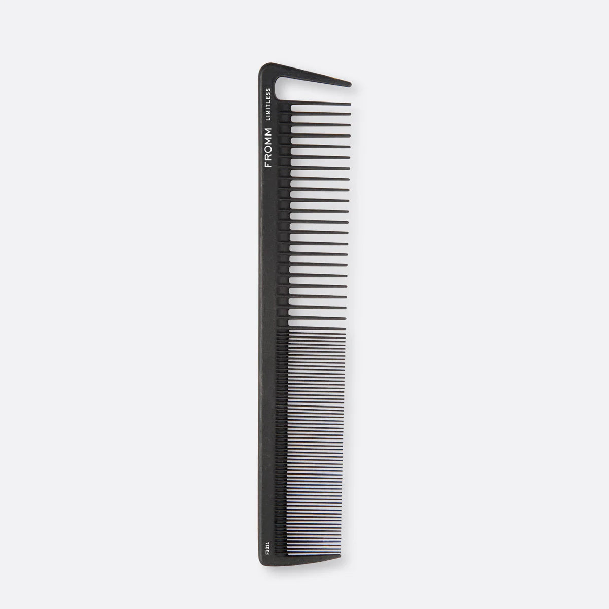 Fromm Limitless carbon cutting comb black 7.5 inch