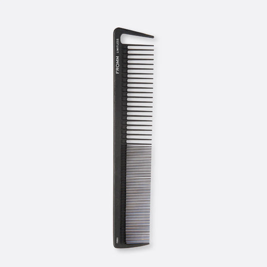 Fromm Limitless carbon cutting comb black 7.5 inch