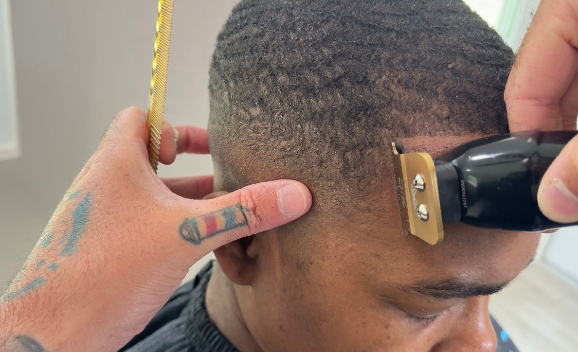 Philthy Blendz StyleCraft/Gamma+ Blade Mod for BaByliss Trimmers – installed StyleCraft or Gamma+ blade conversion example