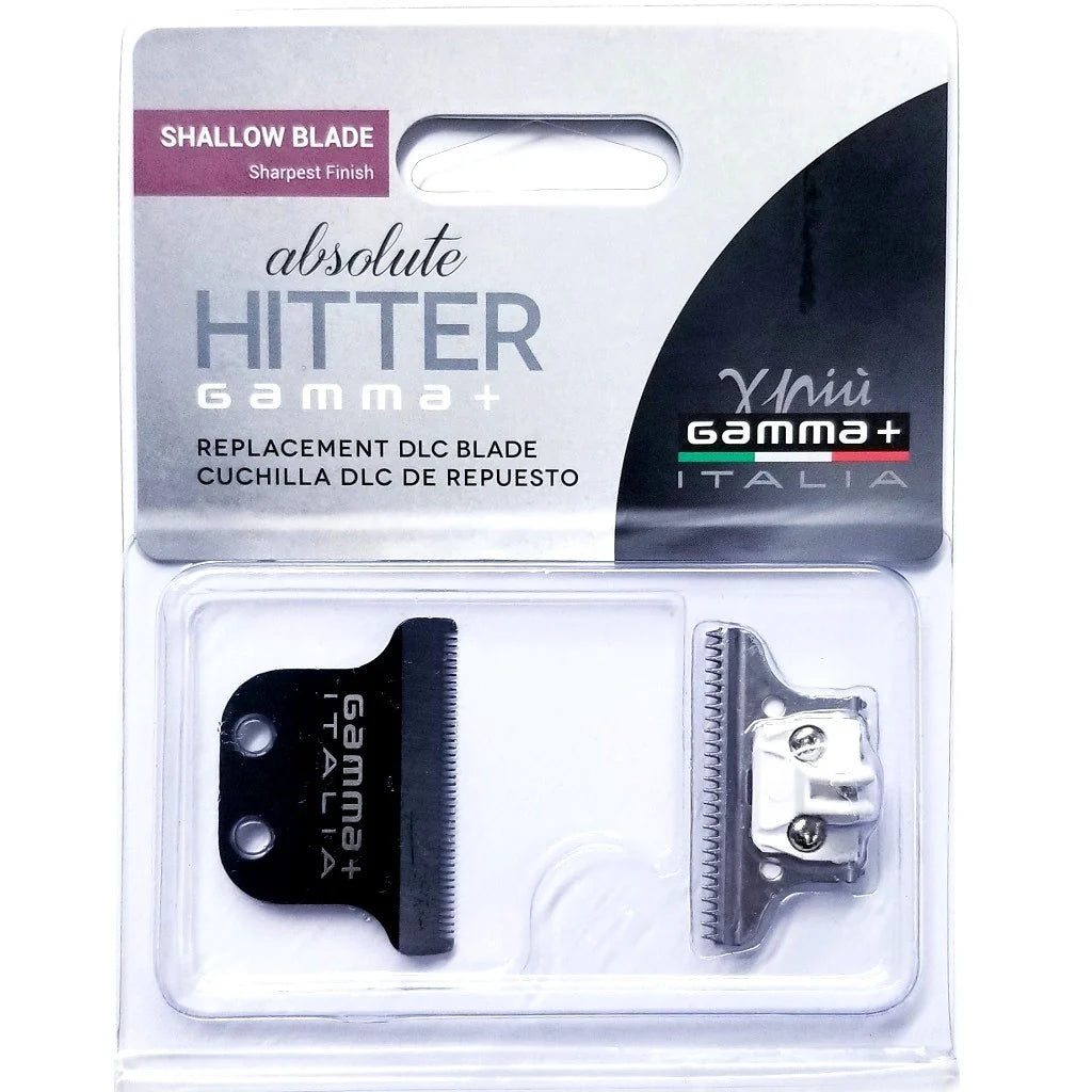 GAMMA ABSOLUTE HITTER REPLACEMENT BLADE - SHALLOW TOOTH