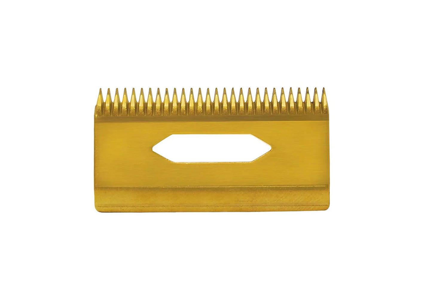 GAMMA CLIPPER REPLACEMENT BLADE - DEEP TOOTH (GOLD TITANIUM)