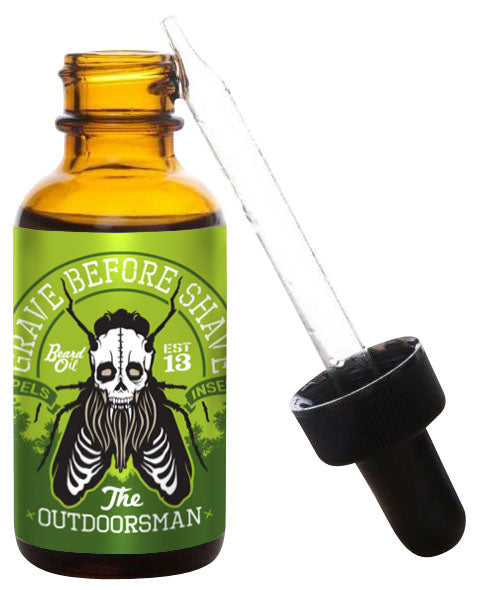 Grave Before Shave Beard Oil – 1 oz – GBS OUTDOORSMAN BLEND 1 product view