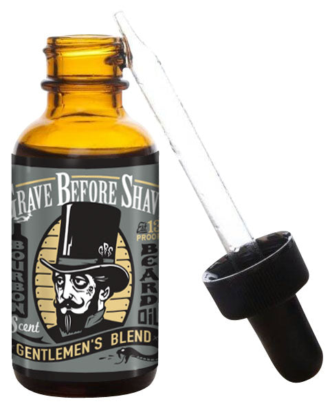 Grave Before Shave Beard Oil – 1 oz – GENT BLEND DROPPER product view
