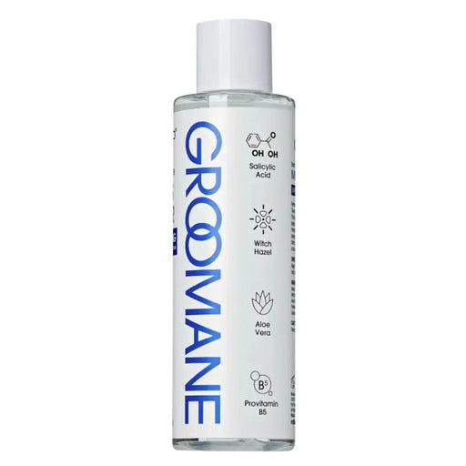 GROOMANE Men's Exfoliating Toner 8oz Razor Bump Prevention