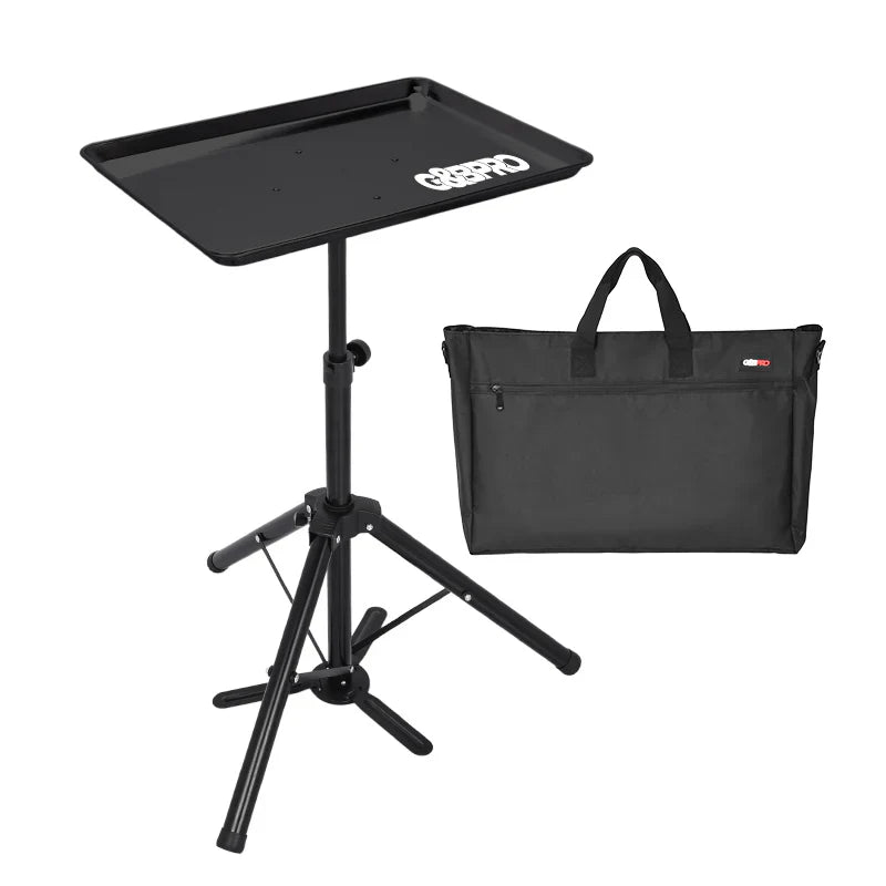 G&BPRO Elite Mobile Trolley adjustable barber workstation stand