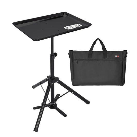 G&BPRO Elite Mobile Trolley adjustable barber workstation stand