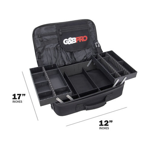 G&BPRO Full Size Backpack mobile barber station organizer