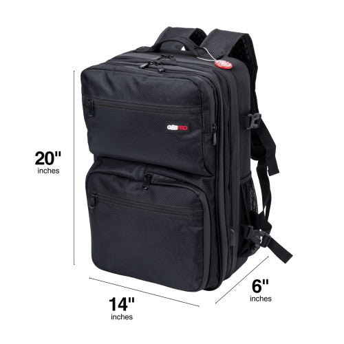 G&BPRO Full Size Backpack mobile barber station organizer