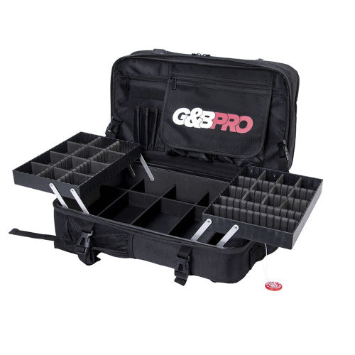 G&BPRO Full Size Backpack mobile barber station organizer