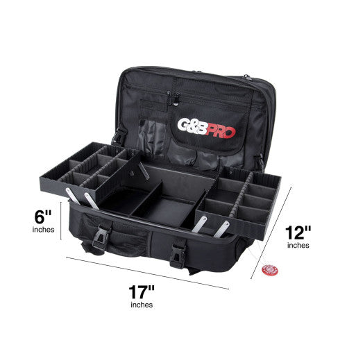 G&BPRO Mid Size Backpack mobile barber station organizer