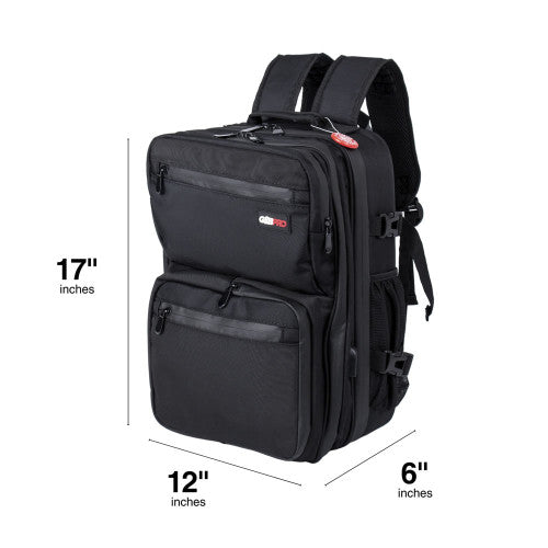 G&BPRO Mid Size Backpack mobile barber station organizer
