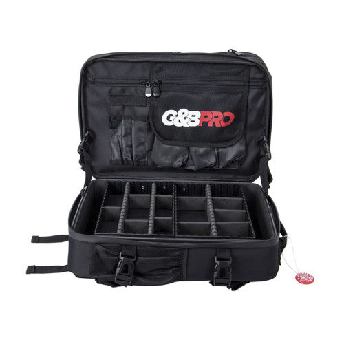 G&BPRO Mid Size Backpack mobile barber station organizer