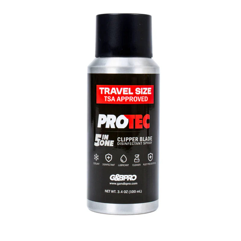 G&B Pro Protec Travel Size Disinfecting Spray 3.4oz