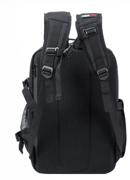 G&B PRO black LED barber backpack