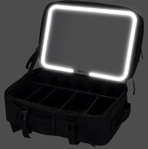 G&B PRO black LED barber backpack