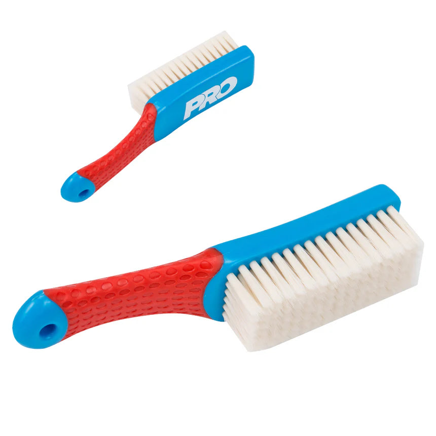 G&B Pro Fade Brush – Barber Cleaning Brush (5 Colors)