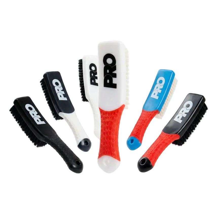 G&B Pro Fade Brush – Barber Cleaning Brush (5 Colors)