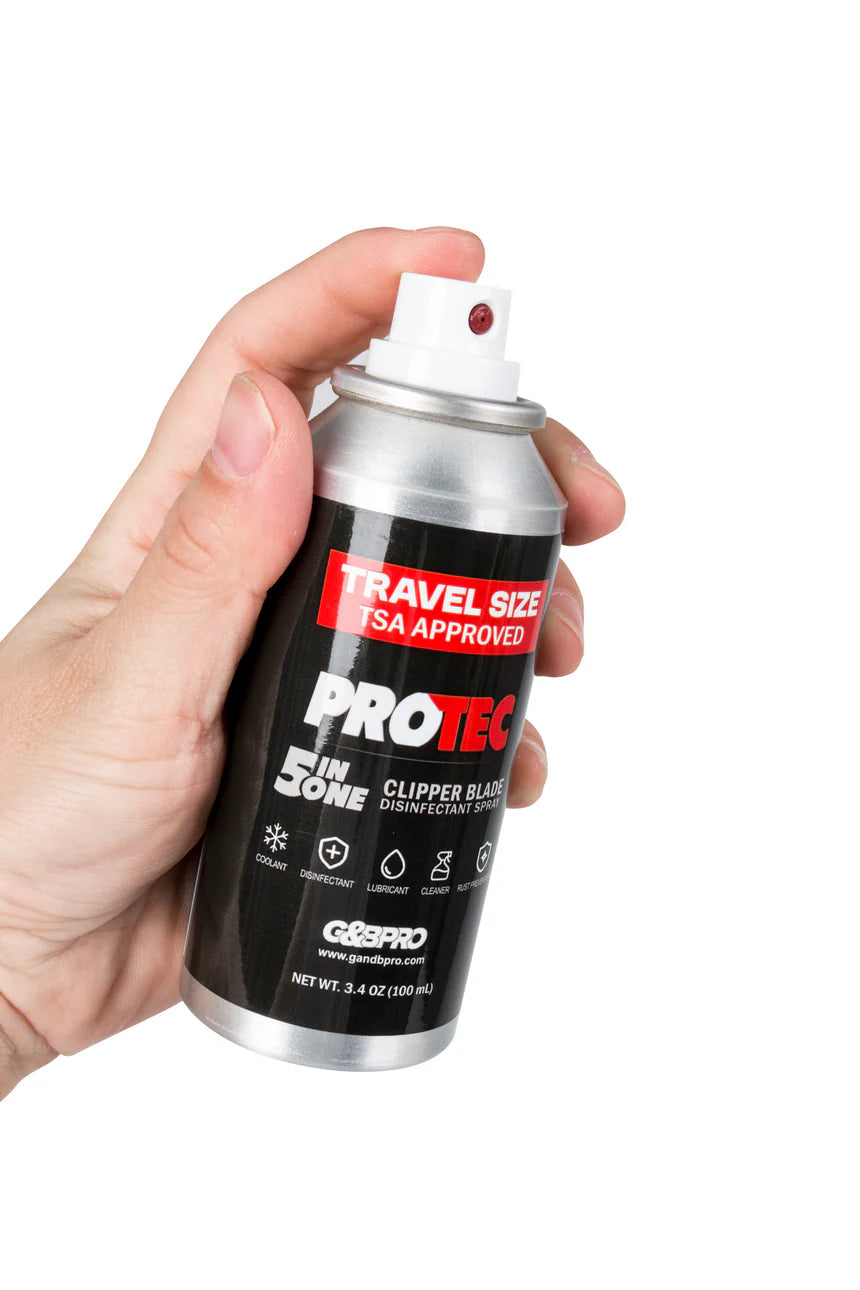G&B Pro Protec Travel Size Disinfecting Spray 3.4oz