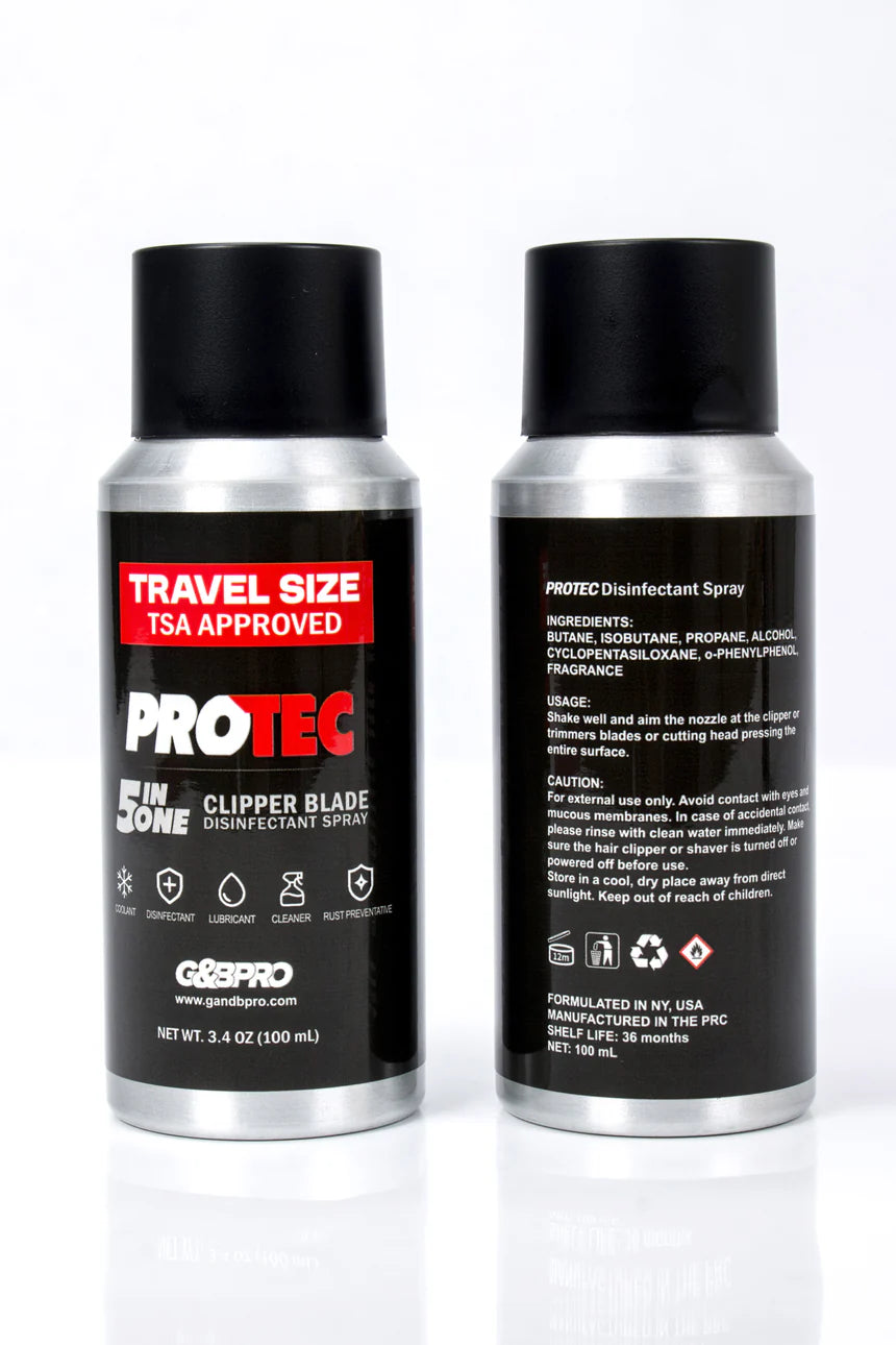 G&B Pro Protec Travel Size Disinfecting Spray 3.4oz