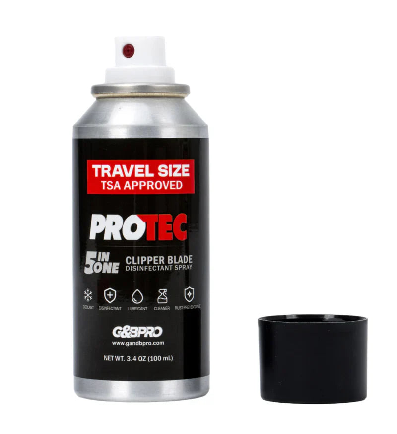 G&B Pro Protec Travel Size Disinfecting Spray 3.4oz