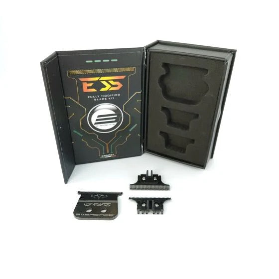 Gamma+ 3versince ES5 X-Pro Wide Black Diamond DLC blade set