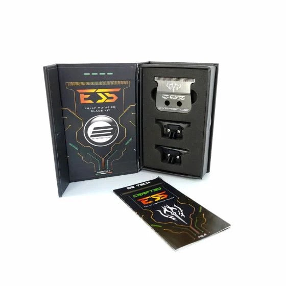 Gamma+ 3versince ES5 X-Pro Wide Black Diamond DLC blade set