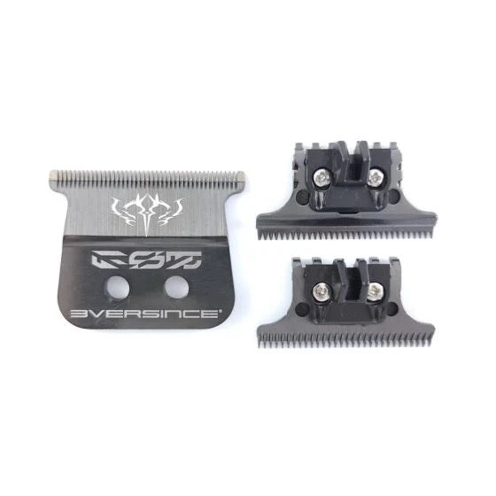 Gamma+ 3versince ES5 X-Pro Wide Black Diamond DLC blade set