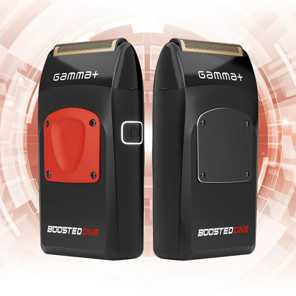 Gamma+ Boosted One Professional Single Foil Shaver #GP804B – 9,000 RPM