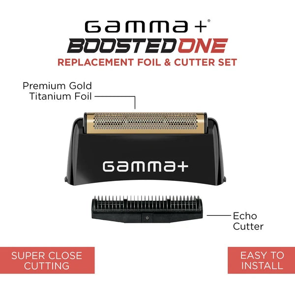 Gamma+ Boosted One Replacement Foil & Cutter #GP557B