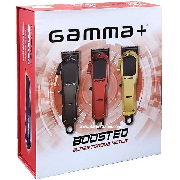Gamma+ Boosted Super-Torque Modular Cordless Trimmer And Clipper Combo set 