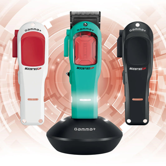Gamma+ Boosted UP Super-Torque Modular Cordless Clipper # GP601M