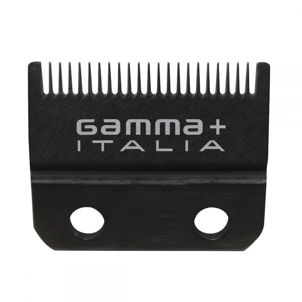Gamma+ Clipper Fade Replacement Blade #GPFBDFB – Black Diamond DLC, Fits Gamma+ & StyleCraft Clippers
