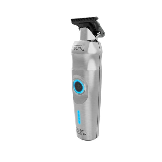 Gamma+ Cyborg Cordless Trimmer – Digital Brushless Motor, Metal Body, USB-C Rechargeable #GP401S