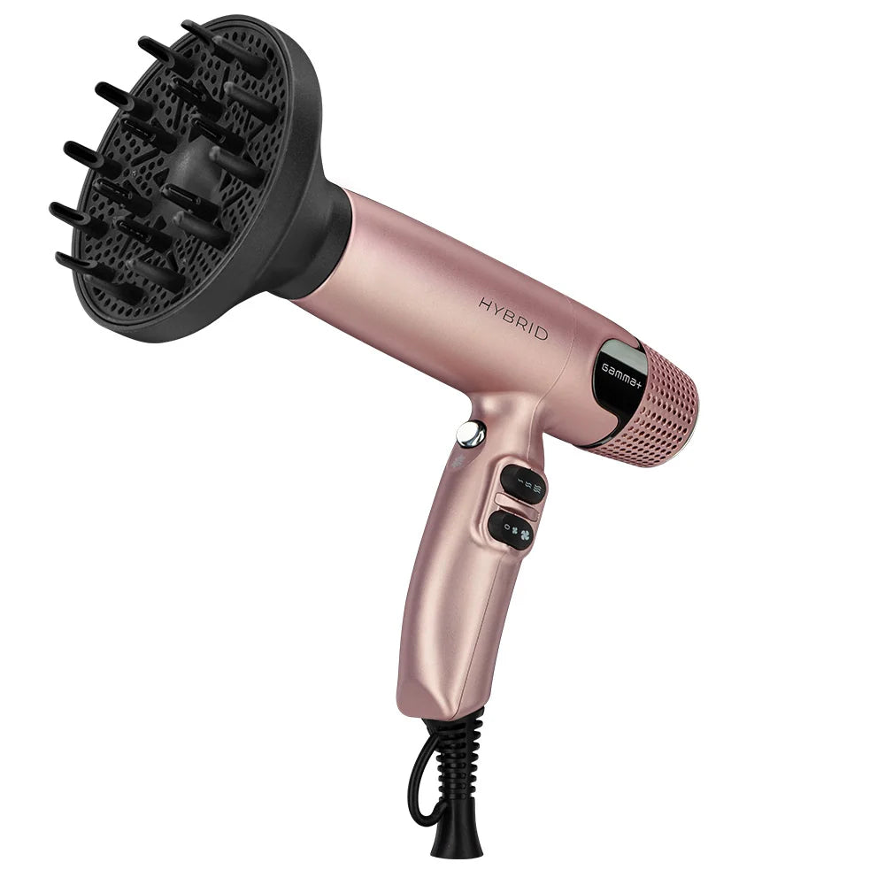Gamma+ Hybrid Hair Dryer GP102G Professional Ionic Hair Dryer