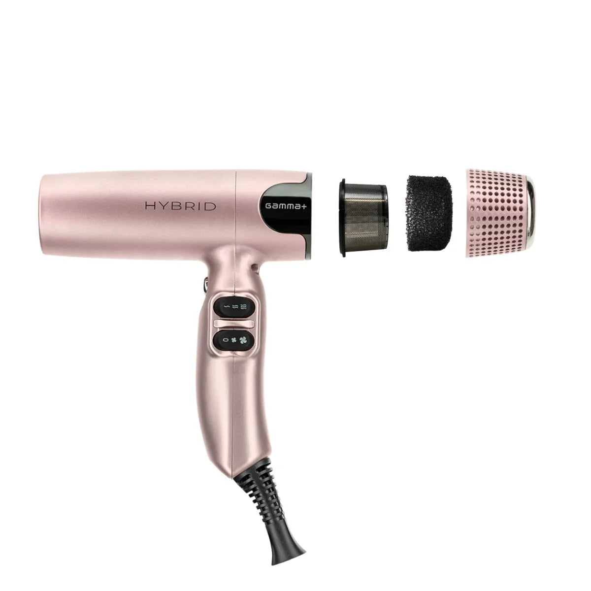 Gamma+ Hybrid Hair Dryer GP102G Professional Ionic Hair Dryer