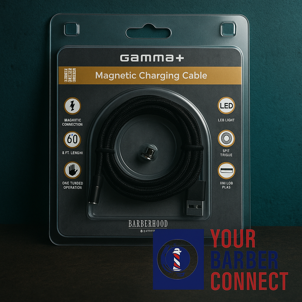 Gamma+ Magnetic Power Cord #GPMPC magnetic USB charging cable