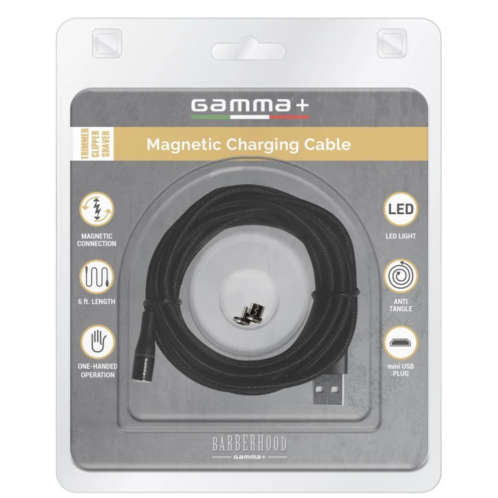 Gamma+ Magnetic Power Cord #GPMPC magnetic USB charging cable