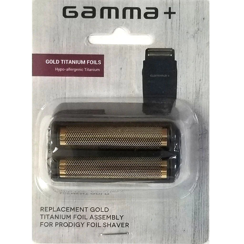 Gamma Plus Absolute Zero Replacement Foils GPAZFR Professional Shaver Foils..