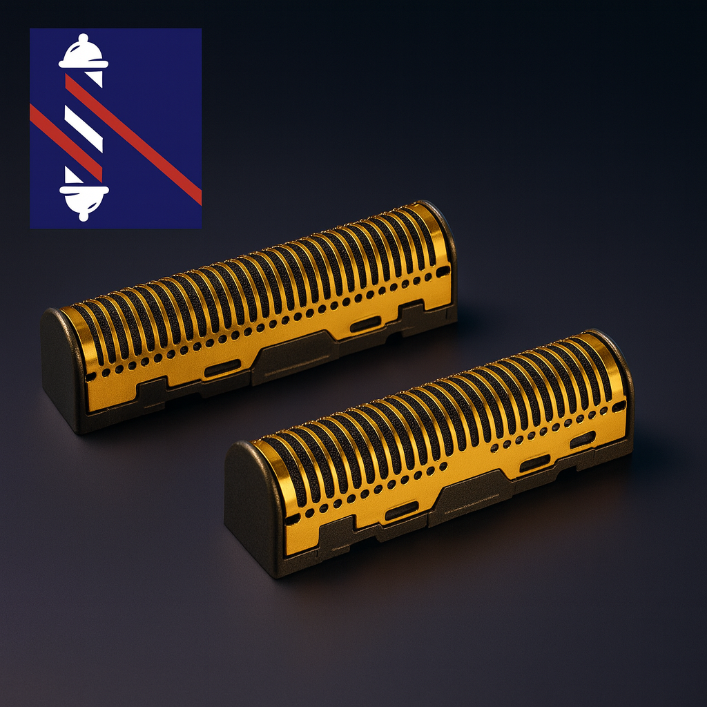 Gamma Replacement Gold Titanium Cutters for Prodigy Foil Shaver