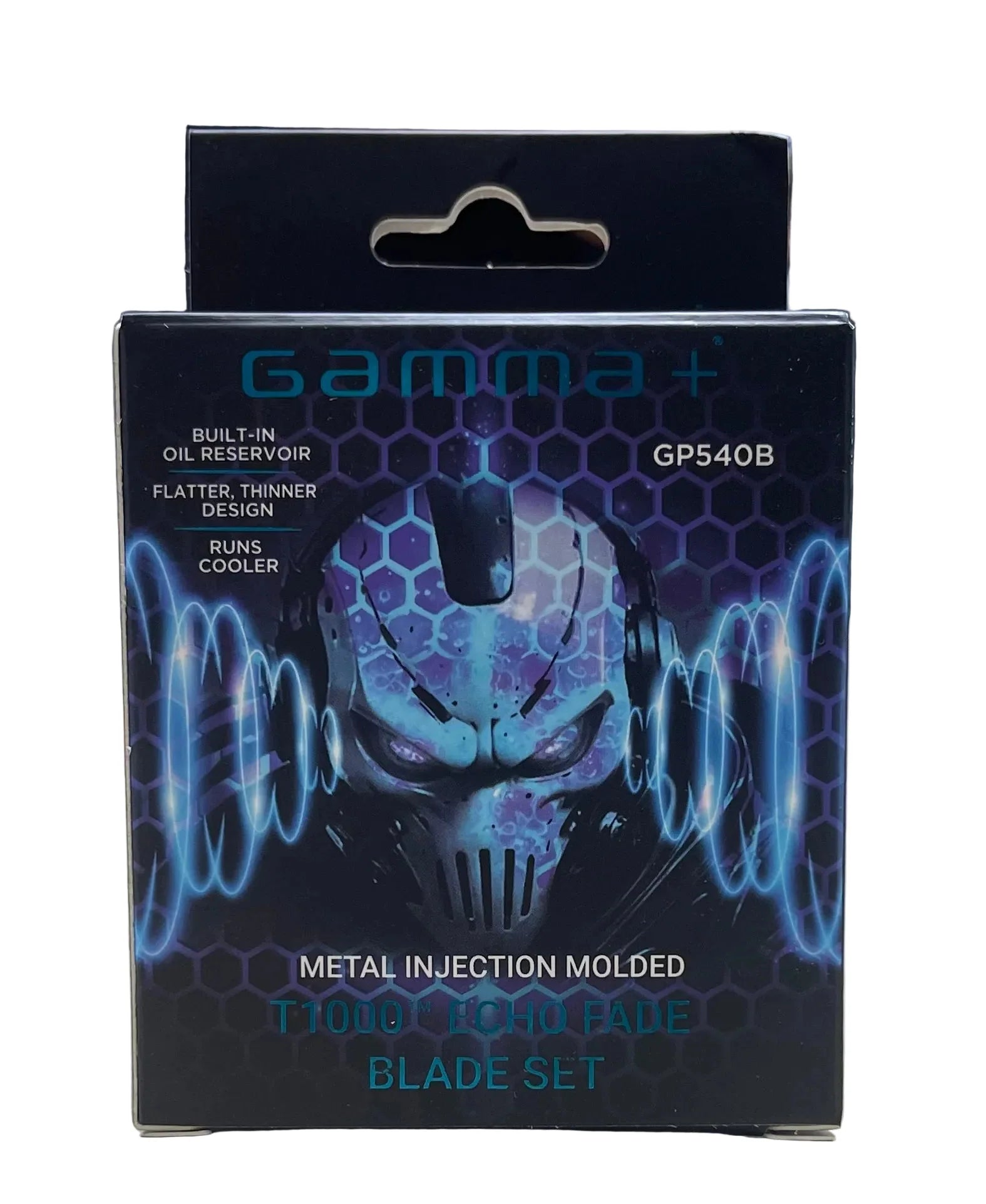 Gamma+ T1000 Echo Fade Clipper Blade Set GP540B