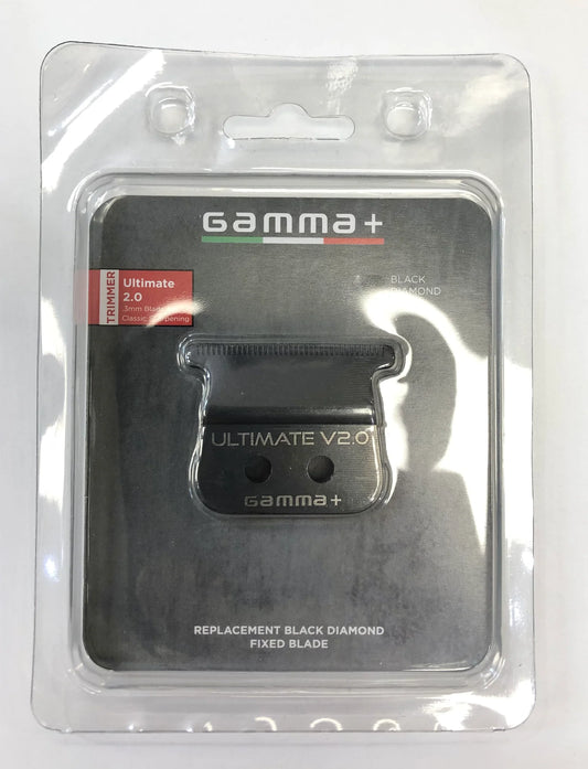 Gamma Ultimate V2.0 DLC fixed T-blade black diamond carbon