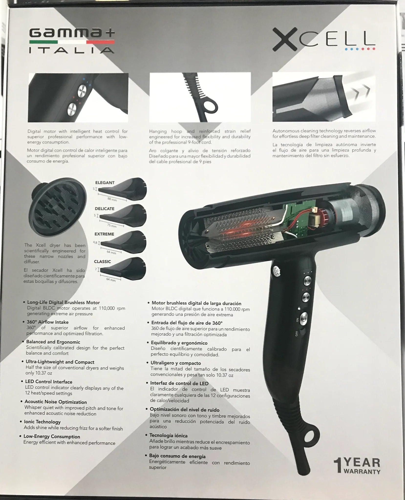 Gamma+ XCELL Dryer # GPXCELL