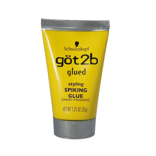 Got2b Glued Spiking Glue 1.25oz travel size extreme hold hair glue