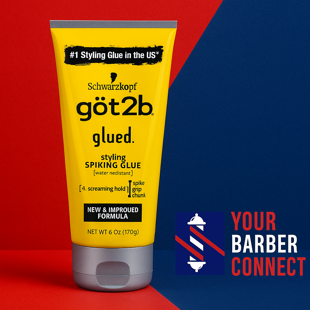 Got2b Glued Styling Spiking Glue 6oz strong hold hair product