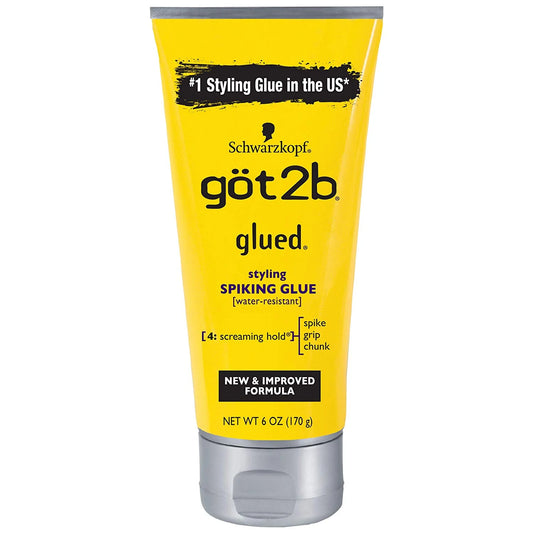 Got2b Glued Styling Spiking Glue 6oz strong hold hair product